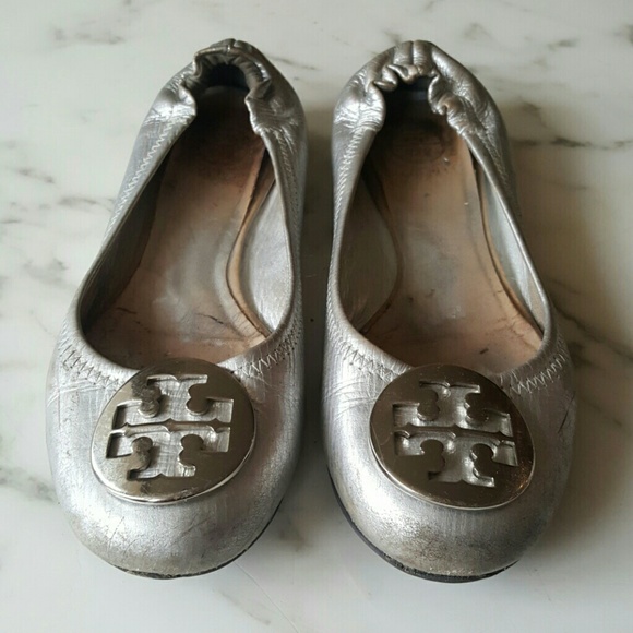 Tori Burch Flats - Picture 2 of 5